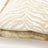 BY BOO Tigra kussen - 40x60cm - beige