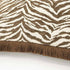 BY BOO Tigra kussen - 40x60cm - bruin