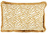 BY BOO Tigra kussen - 40x60cm - mustard