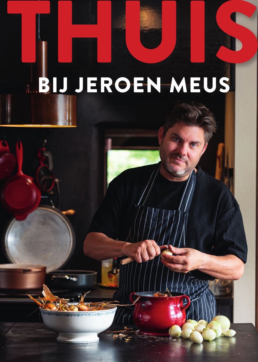 Thuis bij Jeroen Meus