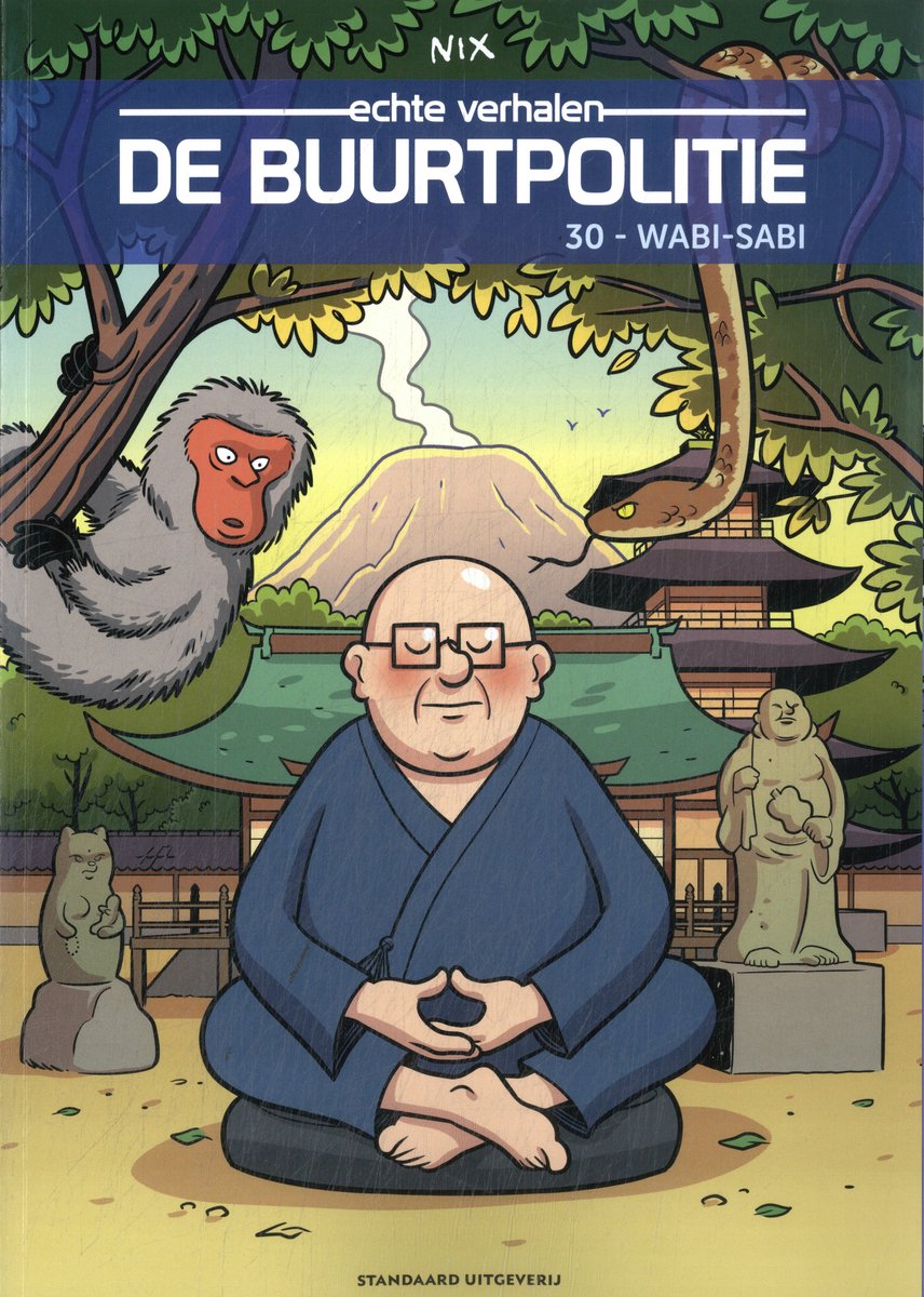 De Buurtpolitie 30.- Wabi Sabi