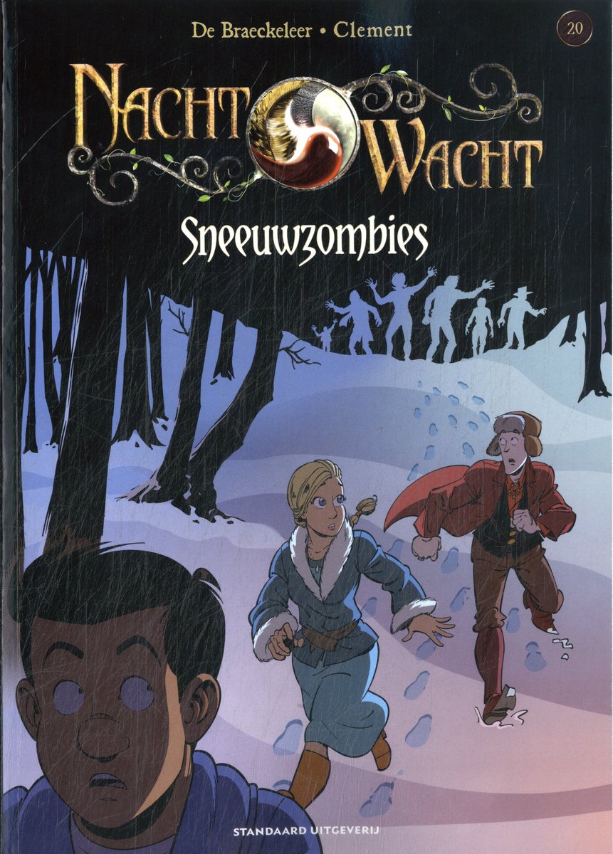 Nachtwacht 20.- Sneeuwzombies