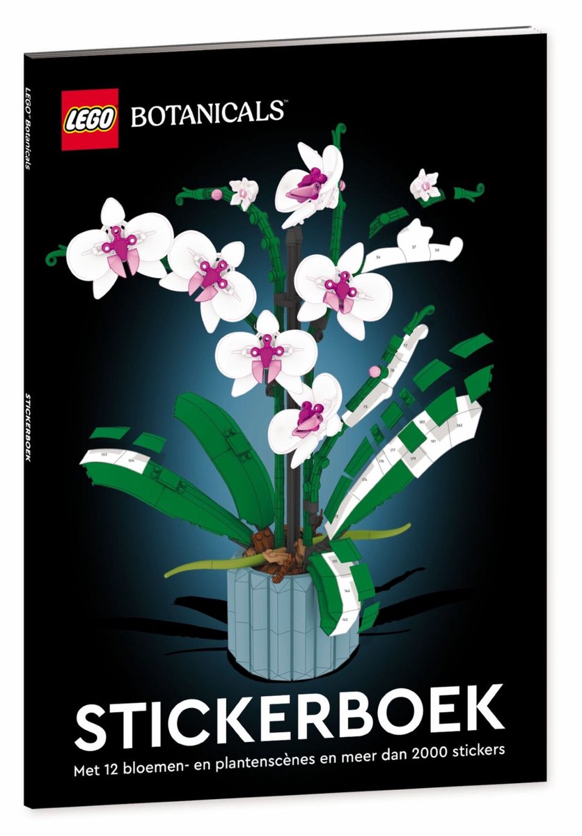LEGO Botanicals - Stickerboek