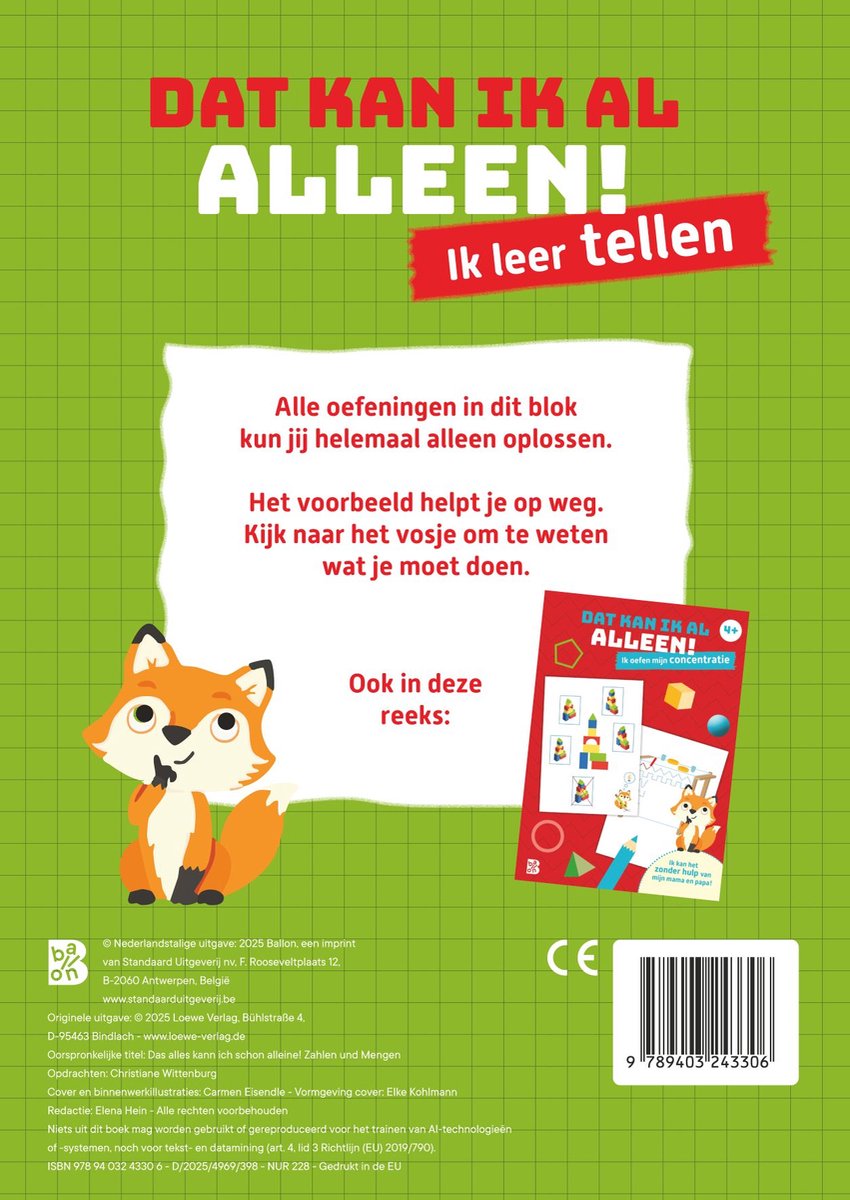 Dat kan ik al alleen - Ik leer tellen