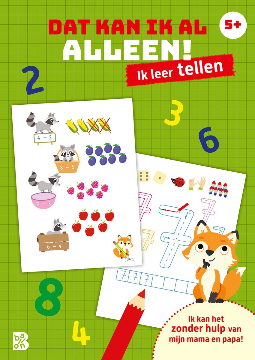 Dat kan ik al alleen - Ik leer tellen