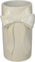 Vaas strik - 11,5x10,5x18,5cm - ivoor