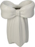 Vaas strik - 7x14x19cm - ivoor