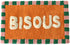 Badmat katoen - 50x80cm - bisous