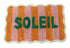 Badmat katoen - 50x80cm - soleil