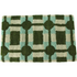 Badmat katoen - 50x80cm - geometrisch