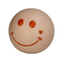 Deco ornament Smiley LED - 15,5x15,5x13,5cm - roze