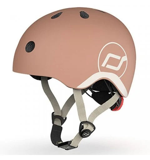 SCOOT & RIDE Helm - XS - mocha