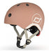 SCOOT & RIDE Helm - XS - mocha