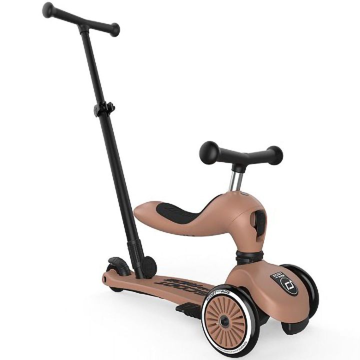 SCOOT & RIDE highwaykick 1 push & go - mocha