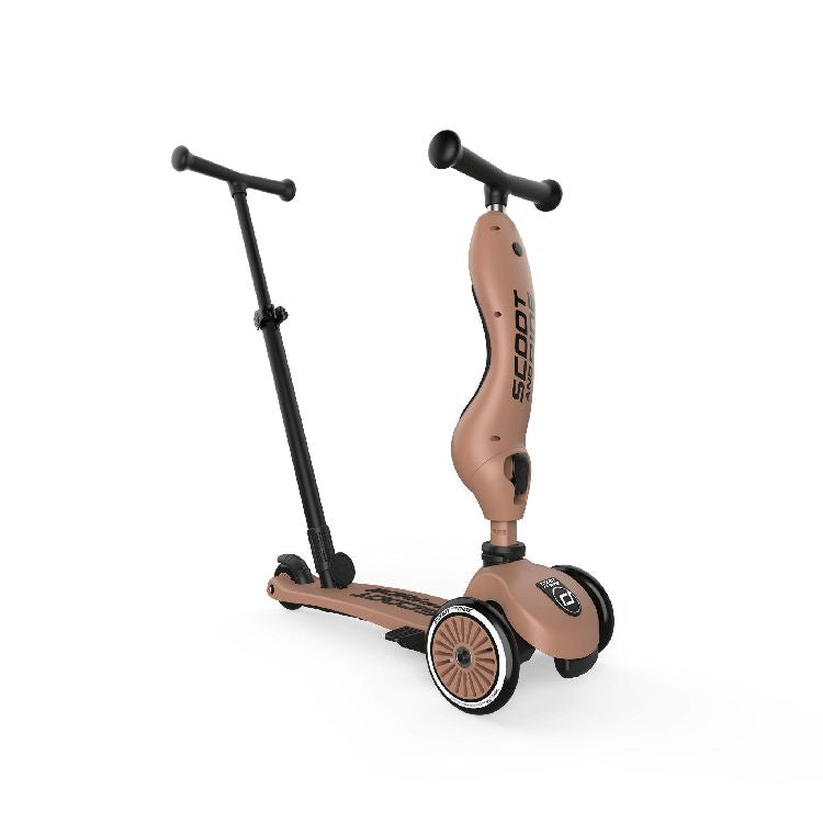 SCOOT & RIDE highwaykick 1 push & go - mocha