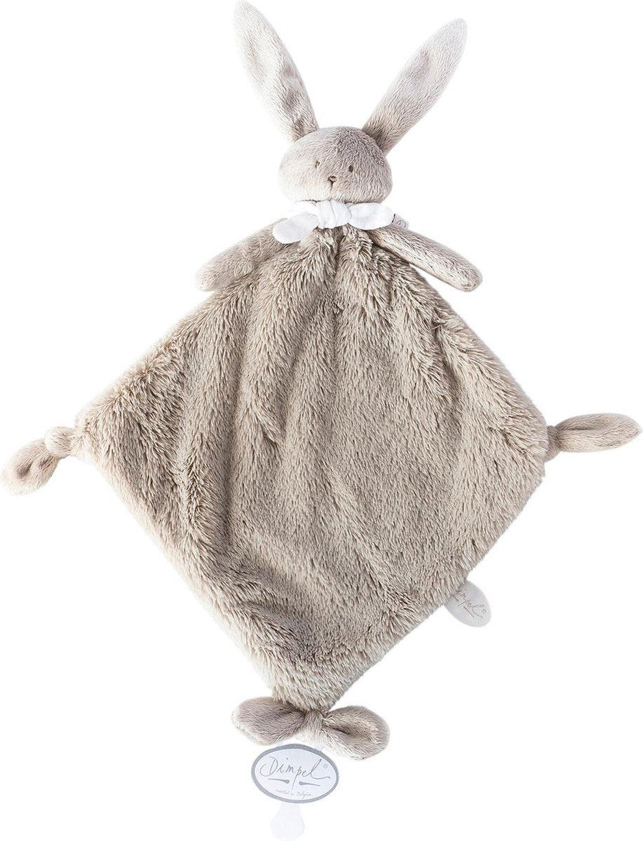 DIMPEL Ella doudou konijn - grijs beige