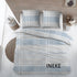 DREAMS Dekbedovertrek flanel - 140x220cm - Ineke blue