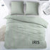 DREAMS Dekbedovertrek flanel - 140x220cm - Iris green