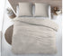 DREAMS Dekbedovertrek flanel - 200x220cm - Iris beige