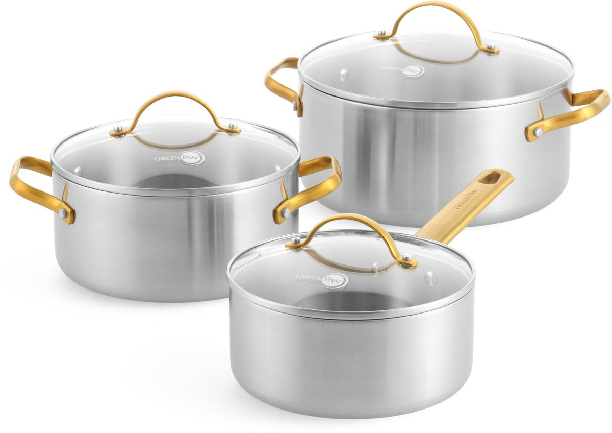 GREENPAN Padova Reserve kookset 3st.