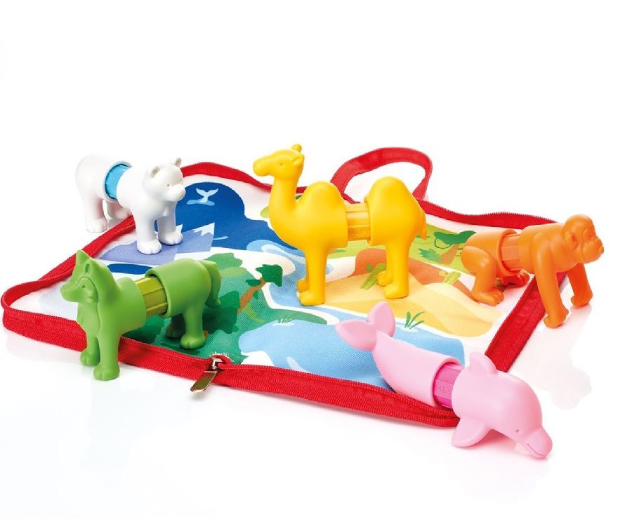 SMARTMAX My first animals around the world