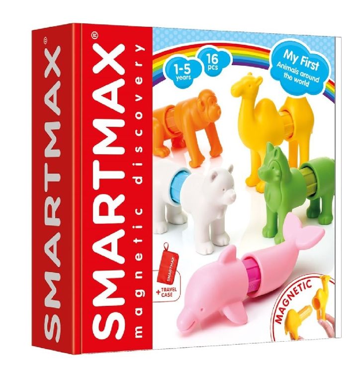 SMARTMAX My first animals around the world