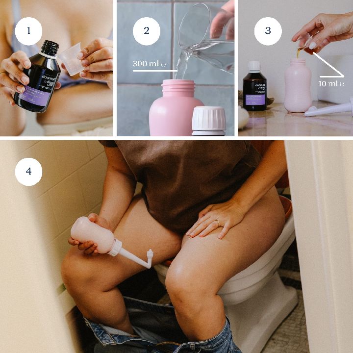 DOOMOO Shinncare flush bottle