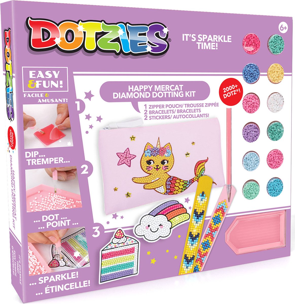 DIAMOND DOTZ Dotzies activity set