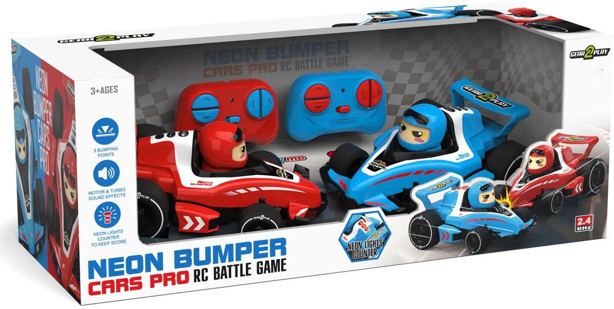 GEAR2PLAY neon bumper cars pro
