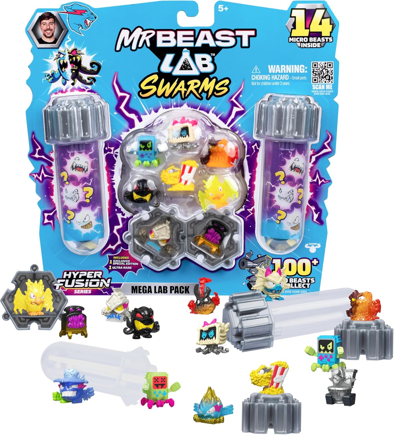 MR. BEAST Lab swarms TU