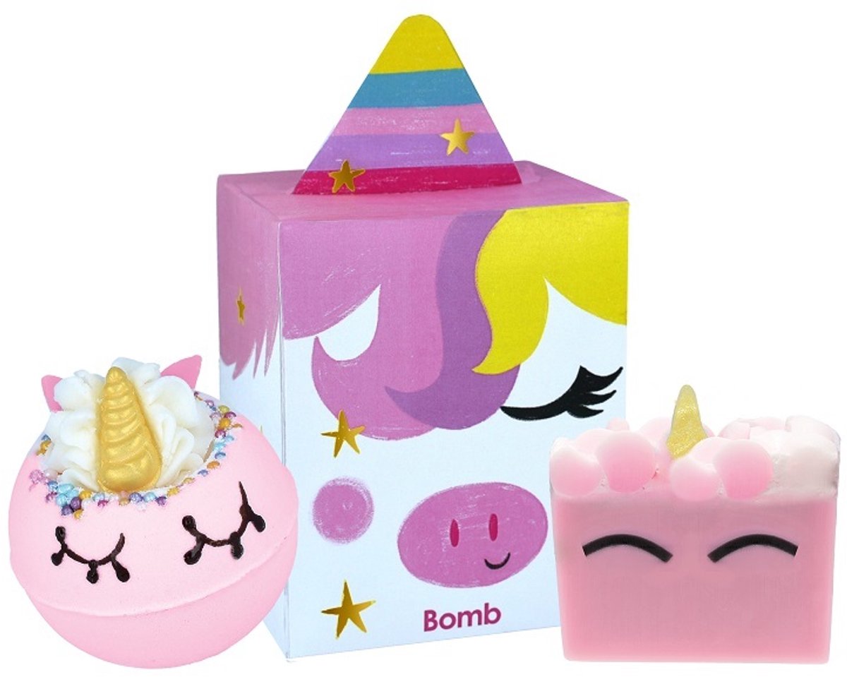BOMB Geschenkpakket  - From me to u-nicorn
