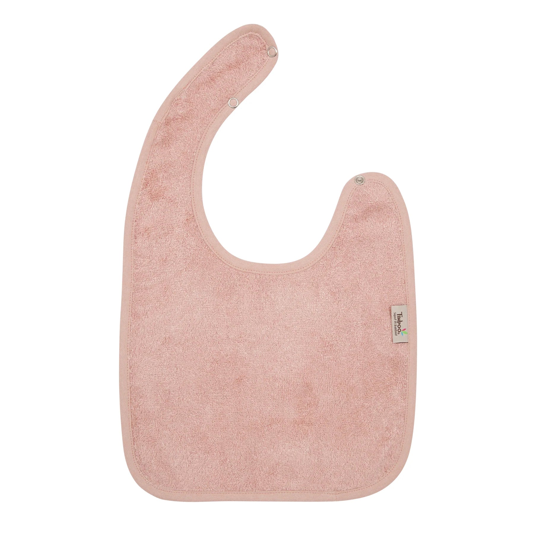 TIMBOO Slabbetje waterproof - misty rose