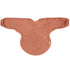 TIMBOO Slab met mouwen - sunrise orange