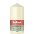 BOLSIUS Stompkaars 12x5.8cm - soft pearl