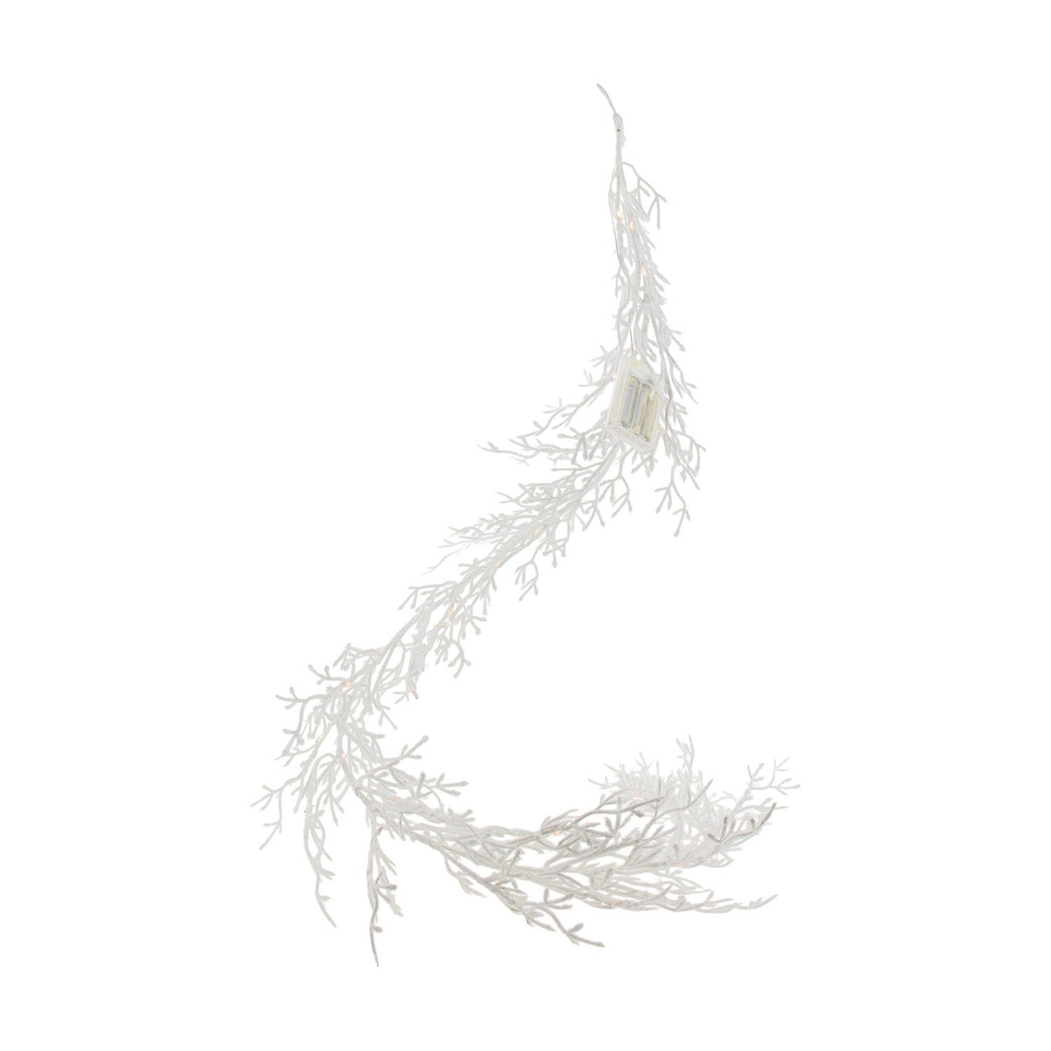 HOME SOCIETY Garland - sneeuw LED