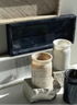 WELLMARK Marmeren potje - Beige