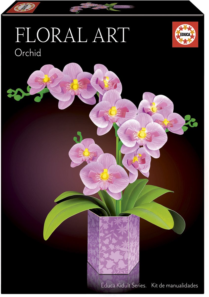 EDUCA Bloemkunst - Orchidee