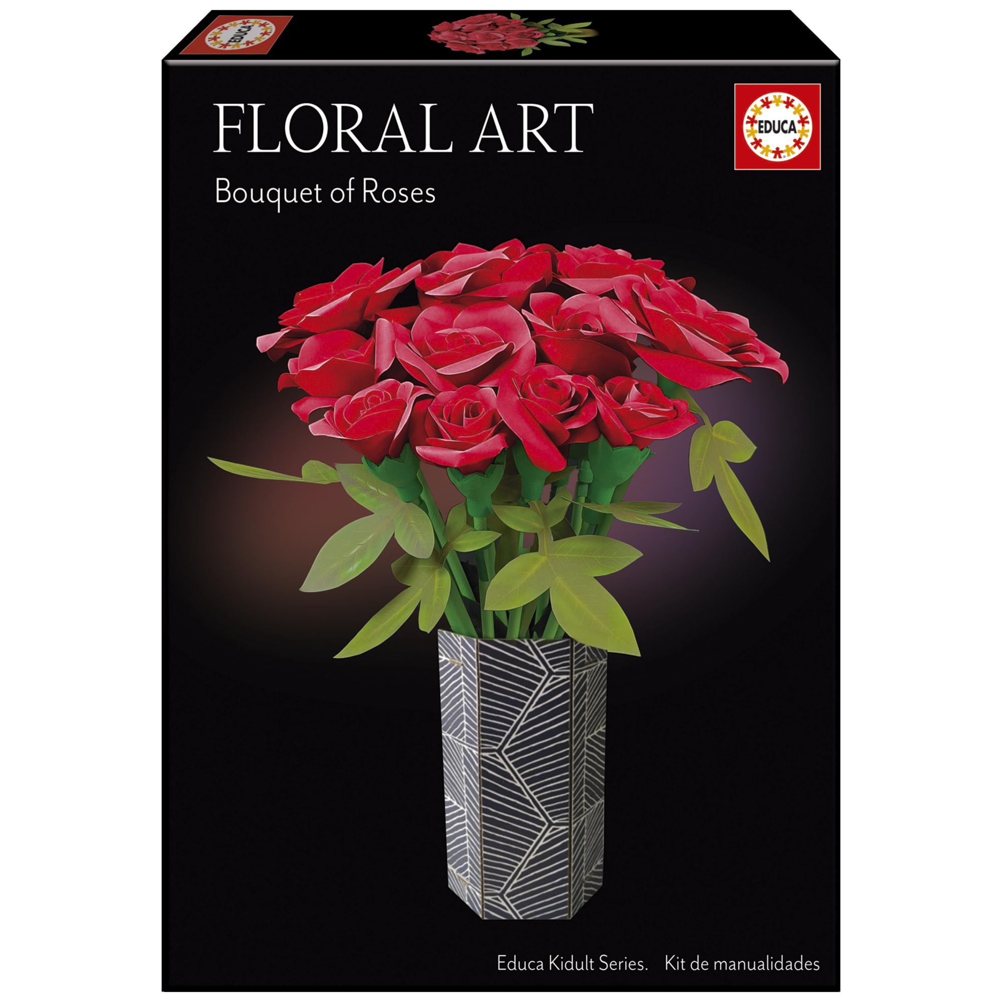 EDUCA Bloemkunst - Rozen