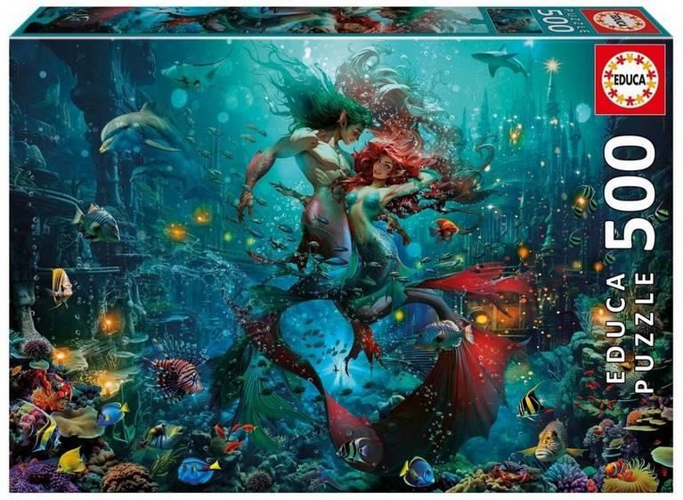 EDUCA Puzzel - Atlantis 500st.