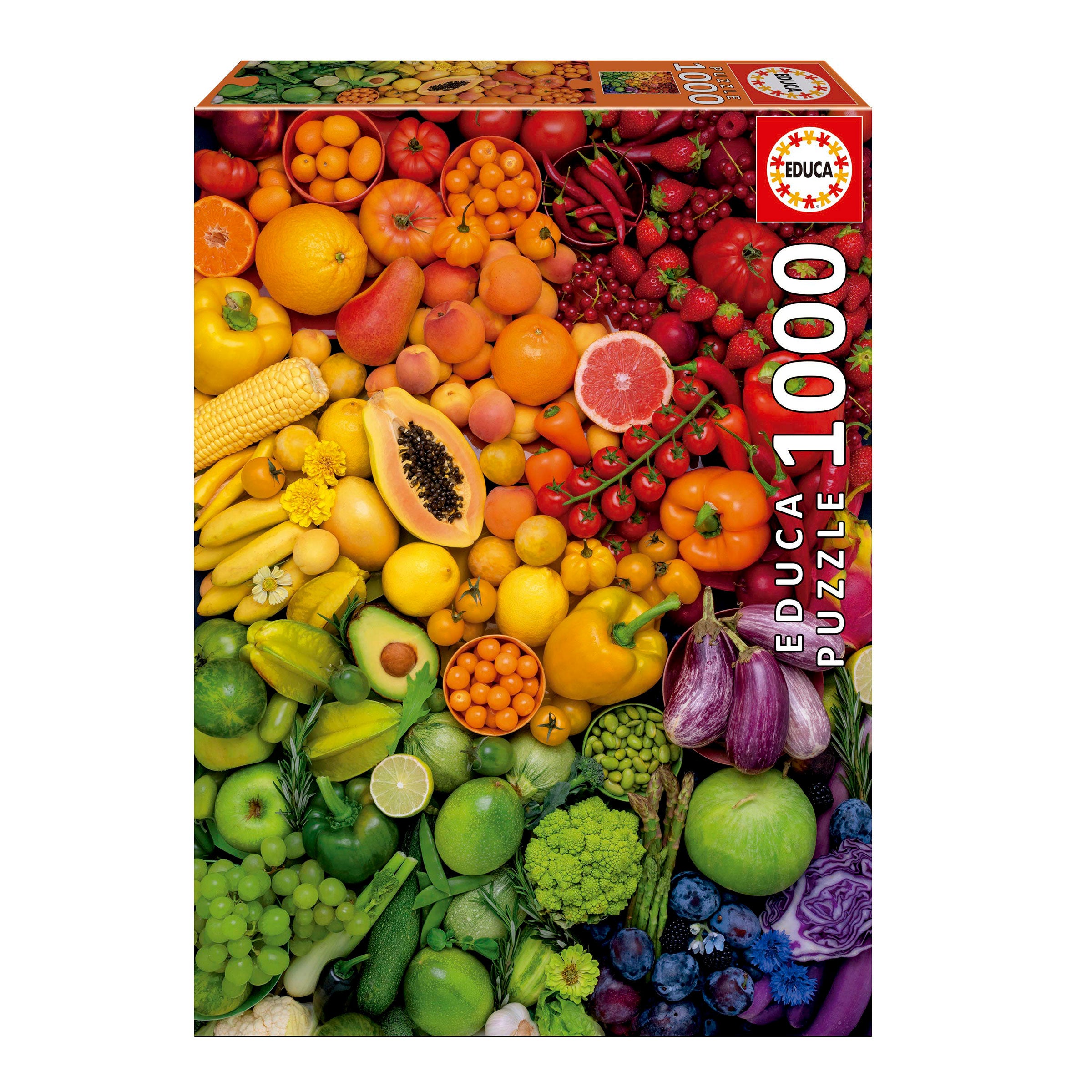 EDUCA Puzzel - Vitamines 1000st.