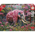 EDUCA Puzzel - Bloemenolifant 500st.