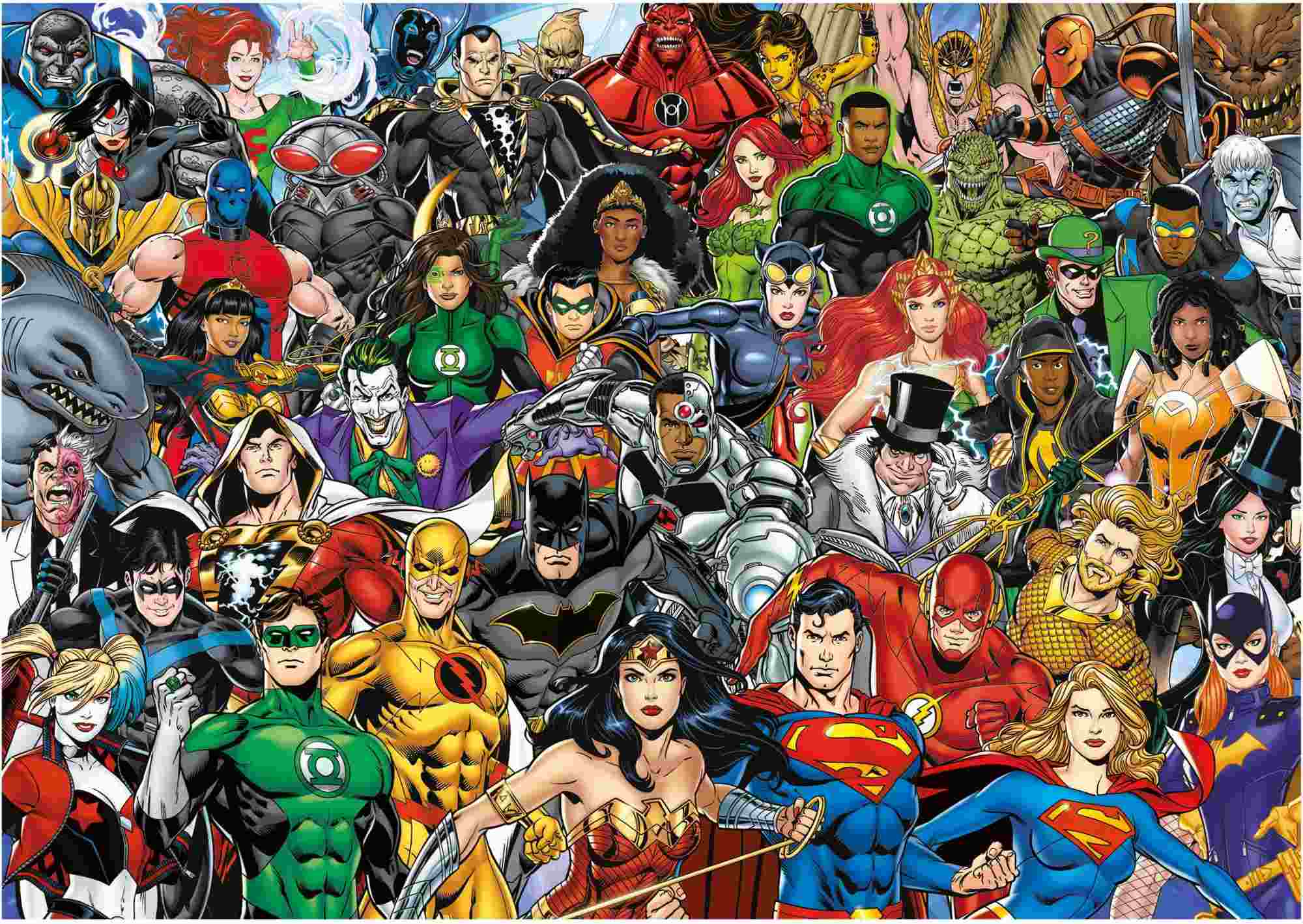 EDUCA Puzzel - Justice league extreme 1000st.