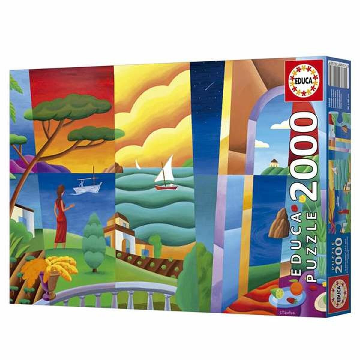 EDUCA Puzzel - Philip Stanton 2000st.