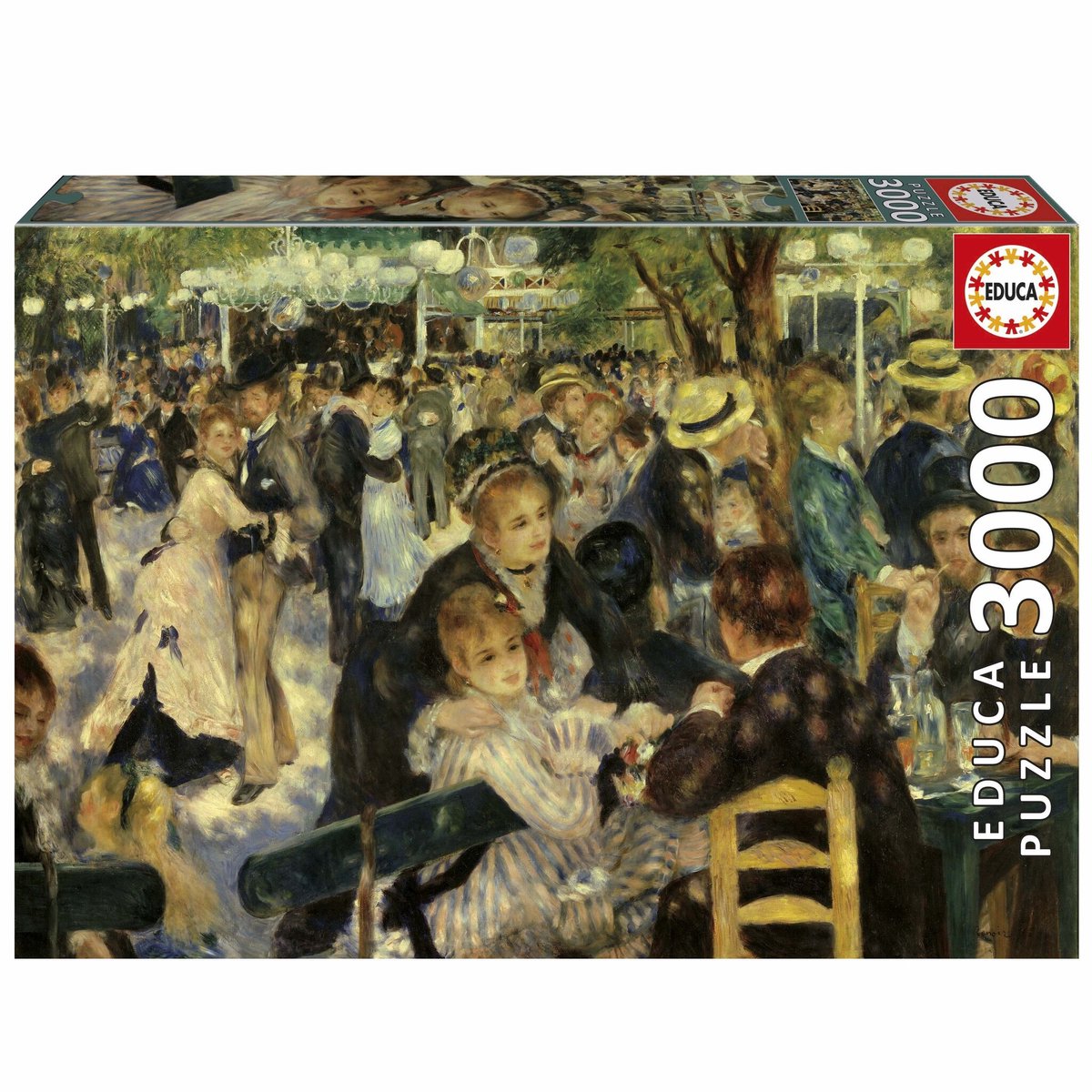 EDUCA Puzzel - Molendans 3000st.