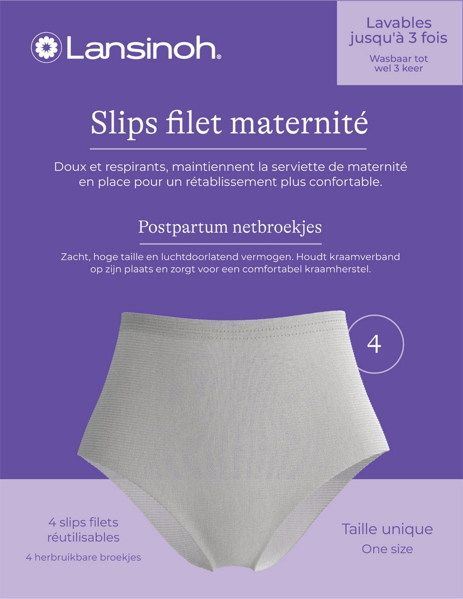 LANSINOH Postpartum netbroekje