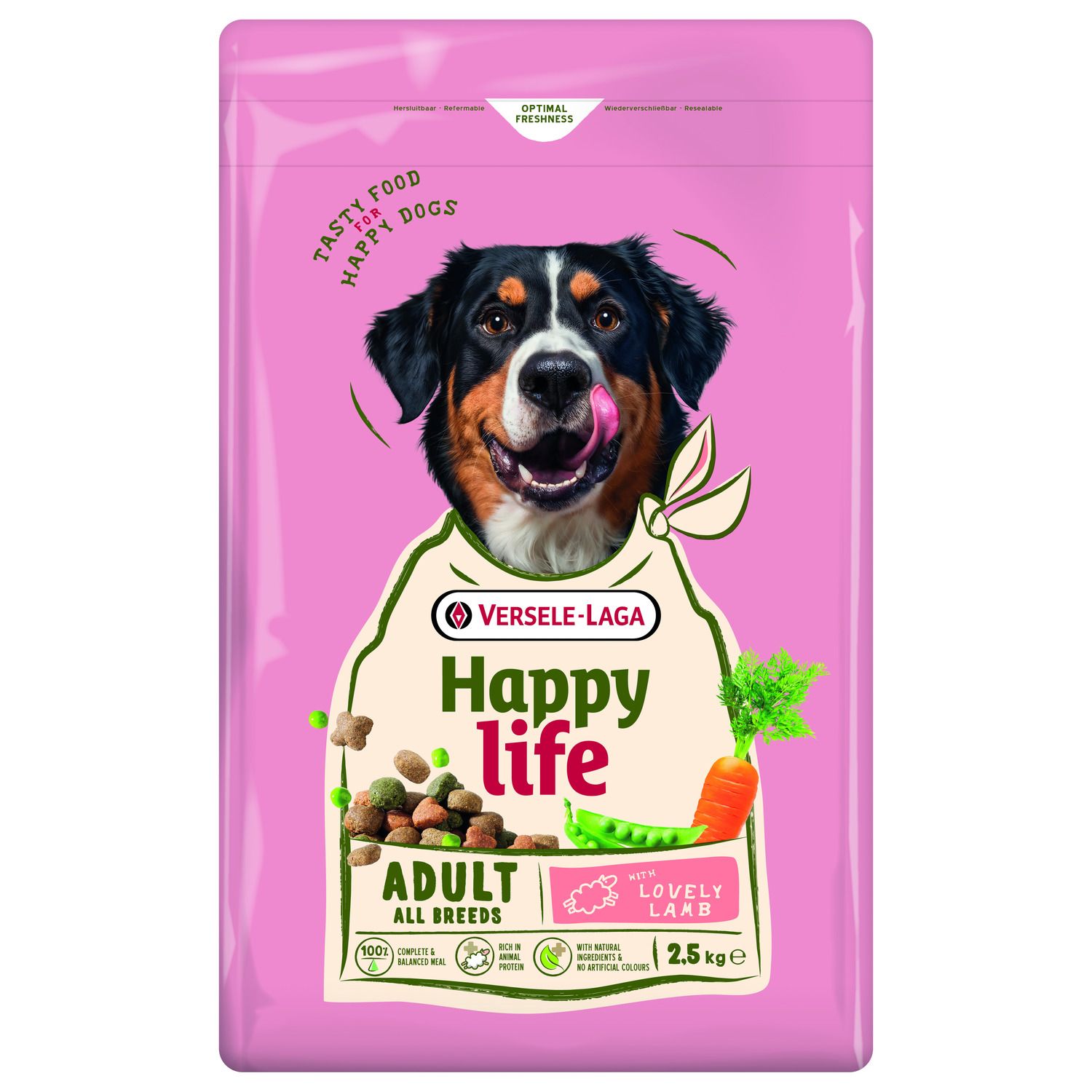 VERSELE LAGA Happy Life adult Lamb - 2.5kg