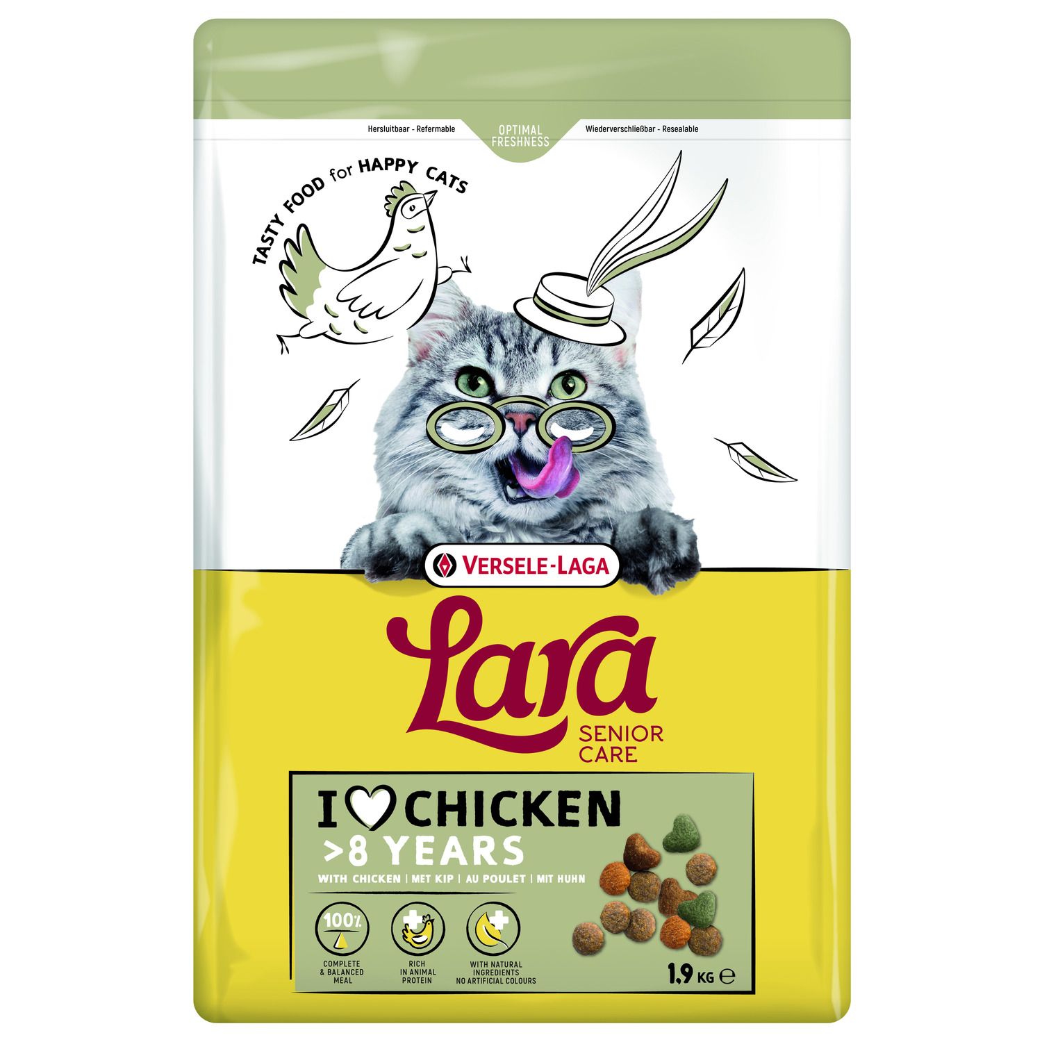VERSELE LAGA Lara senior chicken - 1.9kg