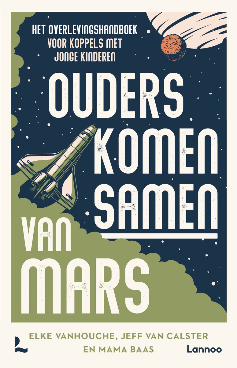 Ouders komen samen van Mars - Elke Vanhouche
