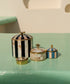 Box - M 7x7x5cm - Maisie circus pearly
