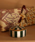 Box - M 7x7x5cm - Lola circus pine green